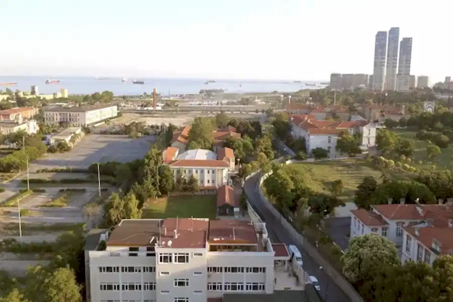 topkapı üniversitesi kazlıçeşme kampüsü